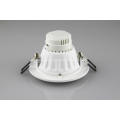 5inch LED Frosted Downlight Anti-Glare 50hz Die-Casting Aluminum Heatsink Ra80 AC100- 260V